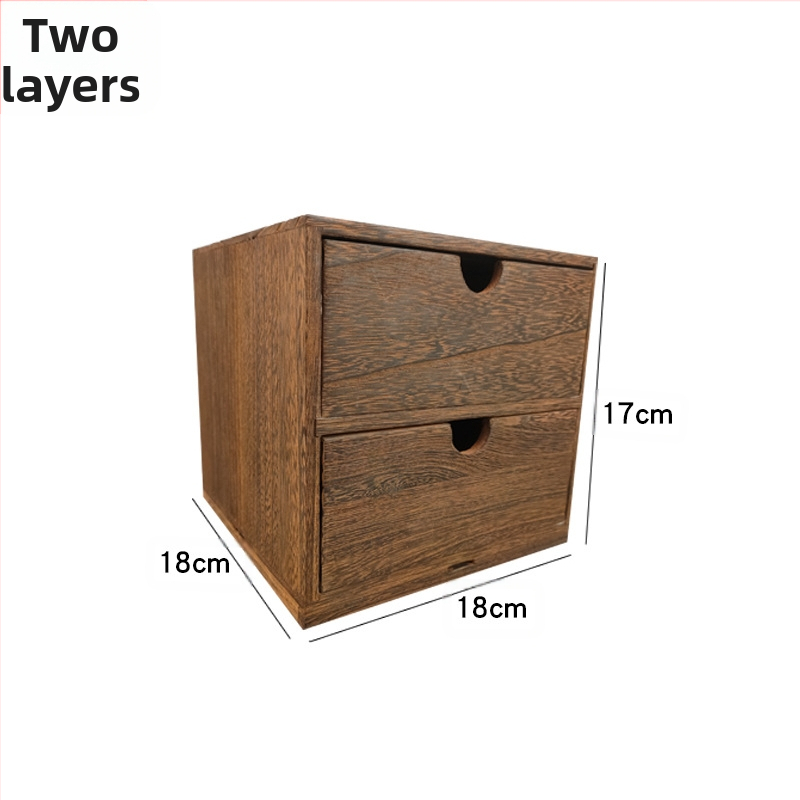 Hiina stiilis puidust hoiukarp majapidamise tungpuidust mitmekihiline hoiukarp lauaarvutile väljatõmmatav lisatarvikute viimistluskarp kohapeal