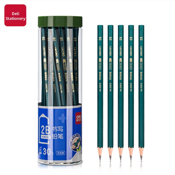 „Deli 2B“ pieštukas pradinių klasių mokiniams, netoksiškas Hb, pirmos ir antros klasės darželio egzaminų rašymui, vaikų eskizų piešimui
