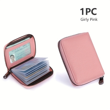 2025 Új, határokon átnyúló, dropshippinges műbőr pénztárca, stílusos, semleges cipzáras kártya, határokon átnyúló