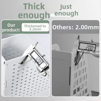 Сгъваема рамка за файлове Deli TB505, настолна поставка за файлове, офисна многослойна поставка за файлове, разтеглива поставка за книги