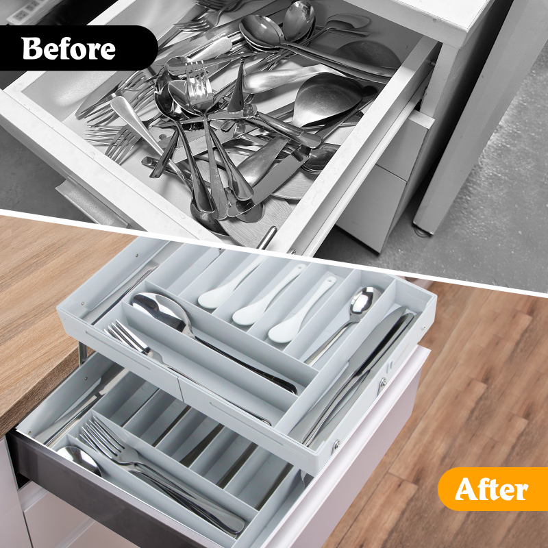 Uus kokkupandav köögi hoiukarbi tualettlaua ehete kosmeetika sahtli korraldaja