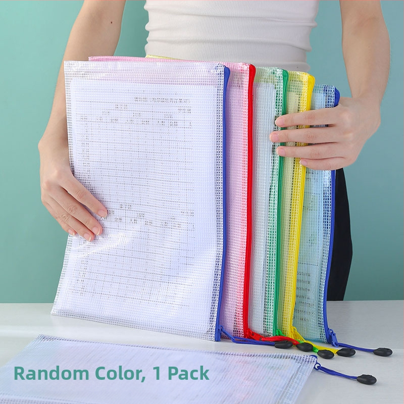 4 dokumendikotti, läbipaistvast materjalist õpilastestide paberkott, materjalist toimikukott, ruuduline lukuga kott, kontoritarbed, 10 tk pakis