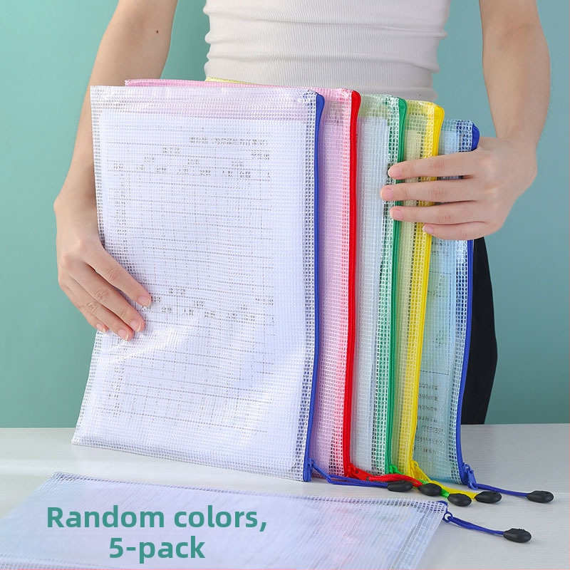 4 dokumendikotti, läbipaistvast materjalist õpilastestide paberkott, materjalist toimikukott, ruuduline lukuga kott, kontoritarbed, 10 tk pakis