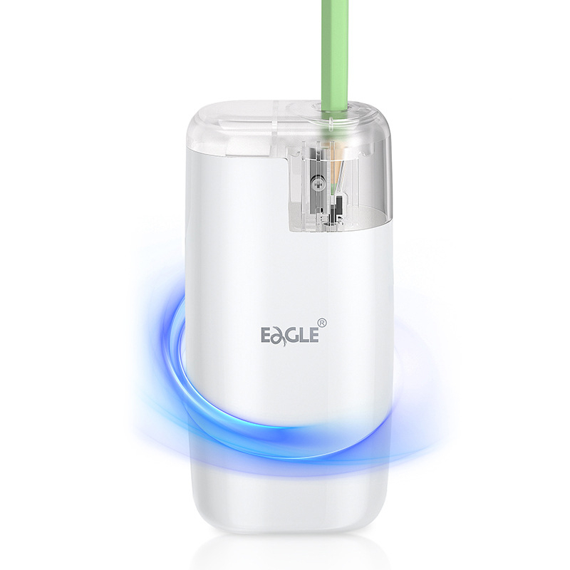 Yier Gao elektriline pliiatsiteritaja kaasaskantav pliiatsiteritaja õpilastele mõeldud pliiatsiteritaja kunstiline pliiatsiteritaja vahetatav noahoidja