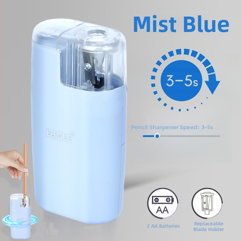 Yier Gao elektriline pliiatsiteritaja kaasaskantav pliiatsiteritaja õpilastele mõeldud pliiatsiteritaja kunstiline pliiatsiteritaja vahetatav noahoidja