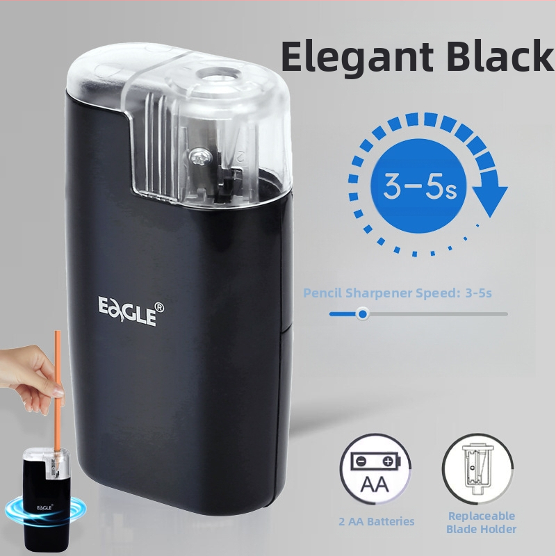 Yier Gao elektriline pliiatsiteritaja kaasaskantav pliiatsiteritaja õpilastele mõeldud pliiatsiteritaja kunstiline pliiatsiteritaja vahetatav noahoidja