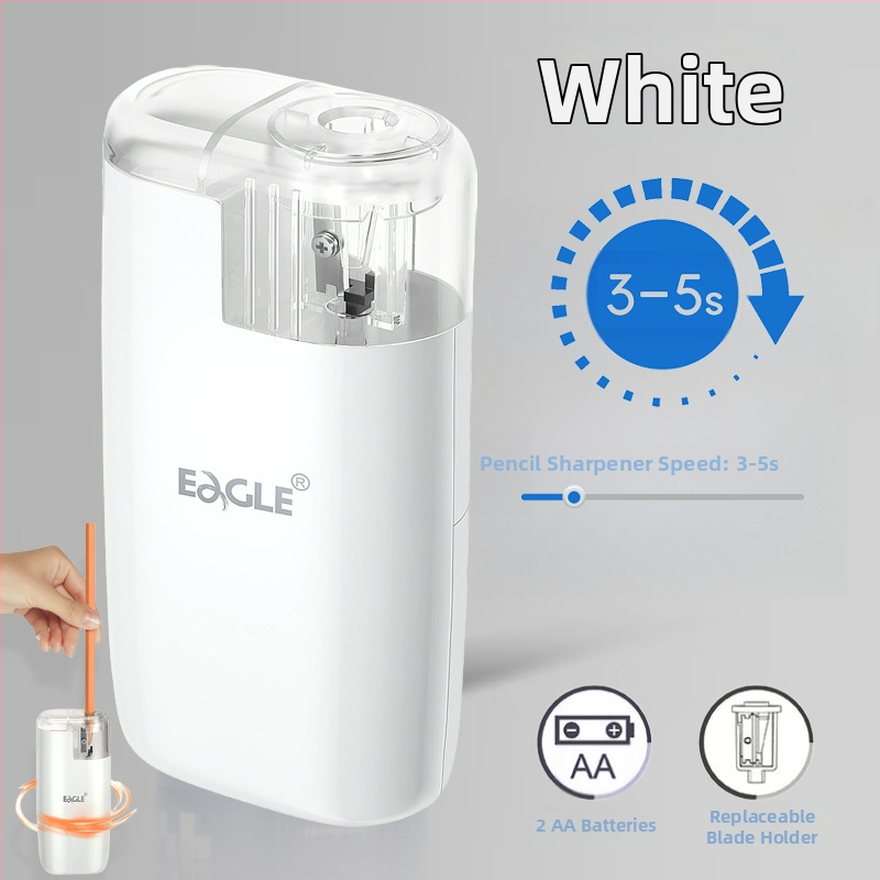 Yier Gao elektriline pliiatsiteritaja kaasaskantav pliiatsiteritaja õpilastele mõeldud pliiatsiteritaja kunstiline pliiatsiteritaja vahetatav noahoidja