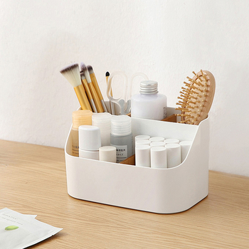 Αποθήκευση καλλυντικών Επιτραπέζιο κουτί αποθήκευσης τηλεχειριστηρίου Κουτί φινιρίσματος Καθρέφτης μπάνιου Ντουλάπι αποθήκευσης μικρών αντικειμένων Μικρό κουτί