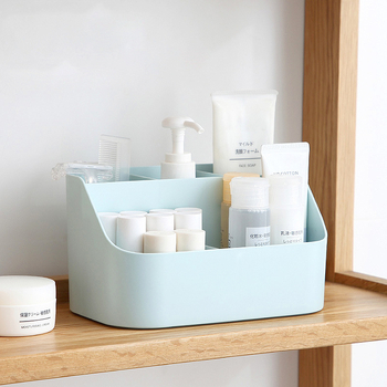 Αποθήκευση καλλυντικών Επιτραπέζιο κουτί αποθήκευσης τηλεχειριστηρίου Κουτί φινιρίσματος Καθρέφτης μπάνιου Ντουλάπι αποθήκευσης μικρών αντικειμένων Μικρό κουτί