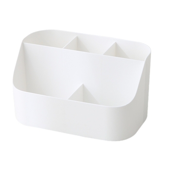 Αποθήκευση καλλυντικών Επιτραπέζιο κουτί αποθήκευσης τηλεχειριστηρίου Κουτί φινιρίσματος Καθρέφτης μπάνιου Ντουλάπι αποθήκευσης μικρών αντικειμένων Μικρό κουτί