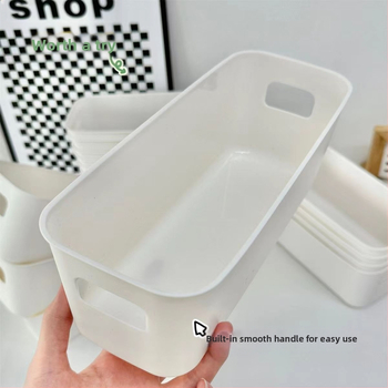 Téglalap alakú tárolódoboz, többfunkciós japán tárolódoboz, műanyag doboz, fiókos tárolódoboz, rendszerező doboz