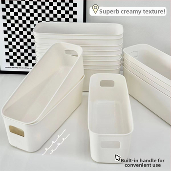 Téglalap alakú tárolódoboz, többfunkciós japán tárolódoboz, műanyag doboz, fiókos tárolódoboz, rendszerező doboz