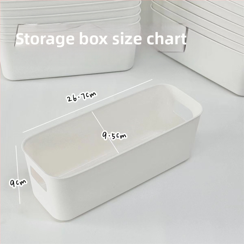 Téglalap alakú tárolódoboz, többfunkciós japán tárolódoboz, műanyag doboz, fiókos tárolódoboz, rendszerező doboz