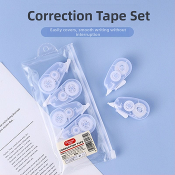 Morandi maza korekcijas lente, mini jauks korekcijas lentes komplekts, radoša, pārnēsājama korekcijas lente hobija kancelejas preču vairumtirdzniecībai