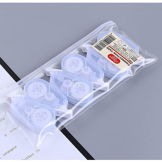 Morandi maza korekcijas lente, mini jauks korekcijas lentes komplekts, radoša, pārnēsājama korekcijas lente hobija kancelejas preču vairumtirdzniecībai