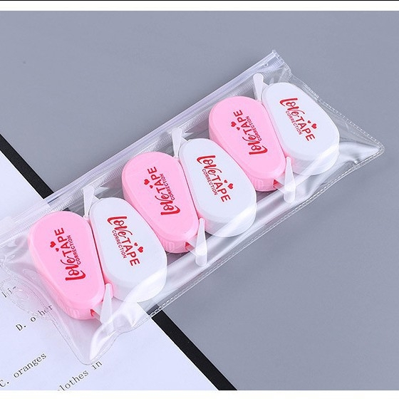 Morandi maza korekcijas lente, mini jauks korekcijas lentes komplekts, radoša, pārnēsājama korekcijas lente hobija kancelejas preču vairumtirdzniecībai