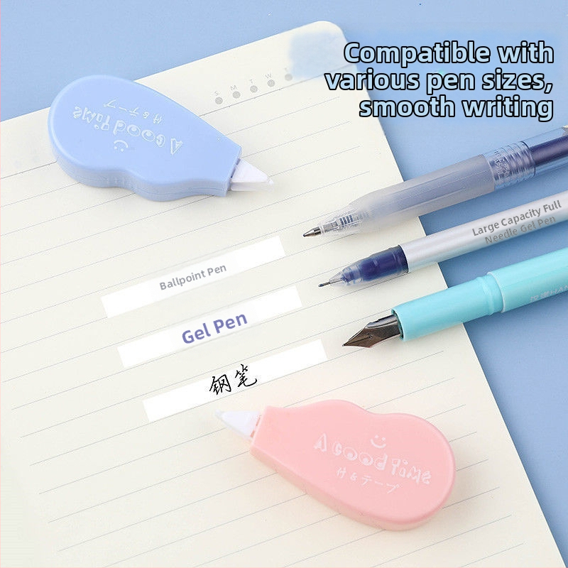 Малка корекционна лента Morandi, мини сладък комплект корекционни ленти, креативна преносима корекционна лента, хоби, канцеларски материали на едро