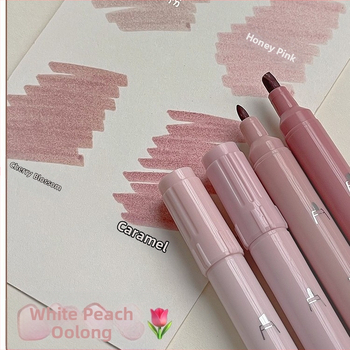 Dvigalvis fluorescencinis rašiklis, gradiento žymėjimo rašiklis, spalvų brūkšnys, raktas. Pastabos Nr. Fluorescencinis sidabro šviesos fluorescencinis rašiklis ranka, sąskaita, kanceliarinės prekės