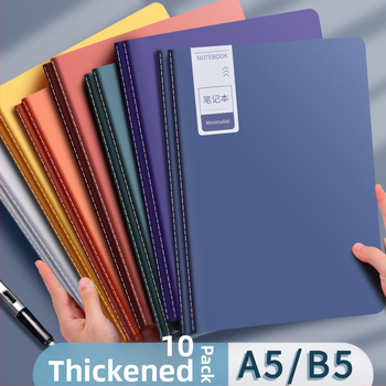 Pehme koopia hulgimüük lihtne märkmik märkmik odav väärtuslik A5 harjutusraamat B5 päevik A4 mustandipaberraamat