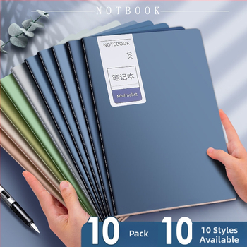 Pehme koopia hulgimüük lihtne märkmik märkmik odav väärtuslik A5 harjutusraamat B5 päevik A4 mustandipaberraamat