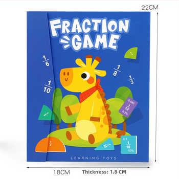 Magnetinis trupmenų diskas, demonstracinis skaitiklis, vardiklis, pažintinis sudėtis ir atimtis, trečia klasė, pradinė mokykla, matematika, mokymo priemonės, žaislai