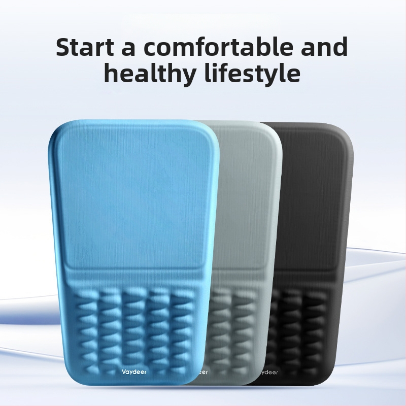 Силиконова подложка за мишка от мемори пяна, мека, бавно отскачаща, нежна за кожата, проста офис подложка