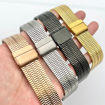 Κατάλληλο για Huawei Gt5 Νέο Samsung Smart Watch Λουράκι Asu από ανοξείδωτο ατσάλι με αγκράφα ασφαλείας 22 χιλιοστά