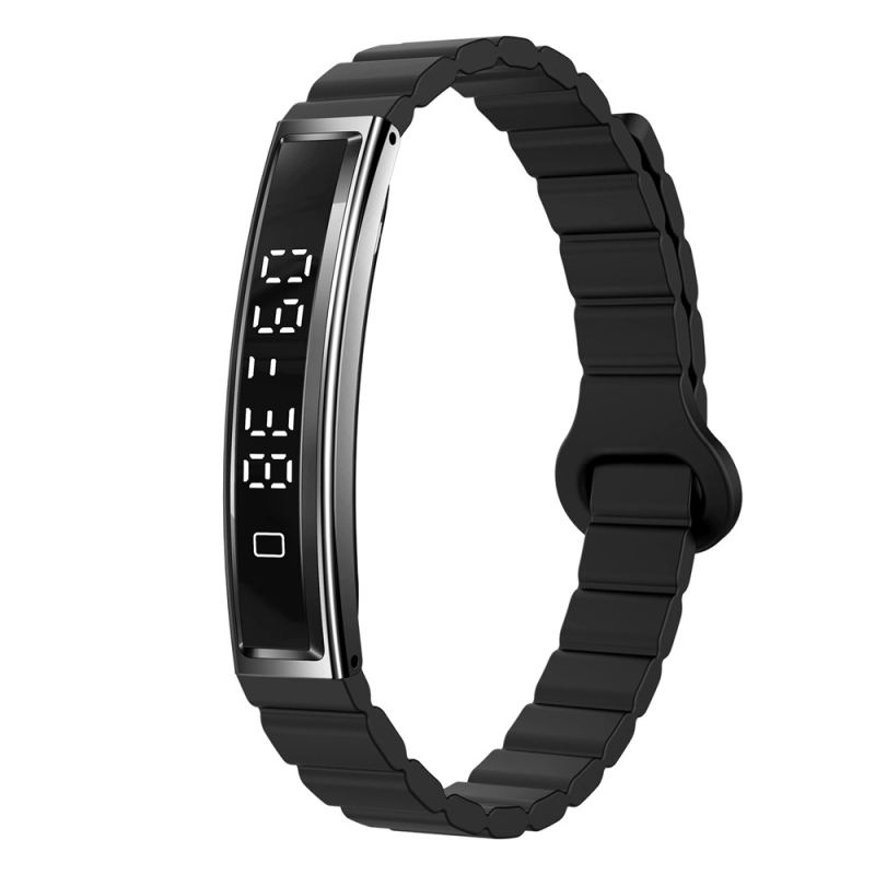 B3 išmanioji apyrankė Širdies ritmas Kraujo deguonis Slėgis Miegas Žingsniamatis Sportas Moterų sveikata Purtyti Nuotraukų Apyrankė