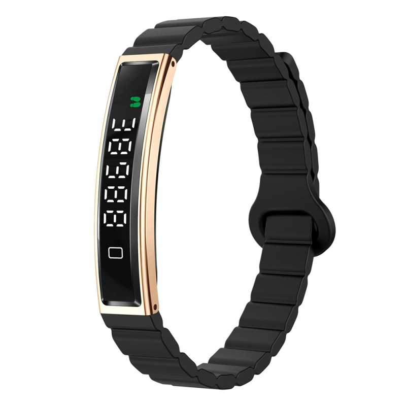 B3 išmanioji apyrankė Širdies ritmas Kraujo deguonis Slėgis Miegas Žingsniamatis Sportas Moterų sveikata Purtyti Nuotraukų Apyrankė