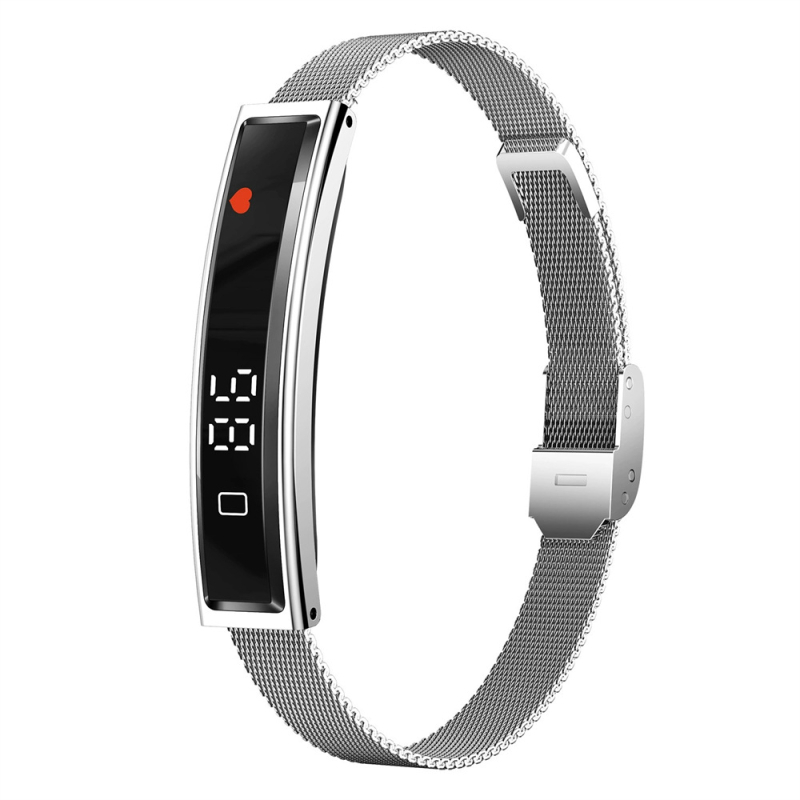 B3 išmanioji apyrankė Širdies ritmas Kraujo deguonis Slėgis Miegas Žingsniamatis Sportas Moterų sveikata Purtyti Nuotraukų Apyrankė