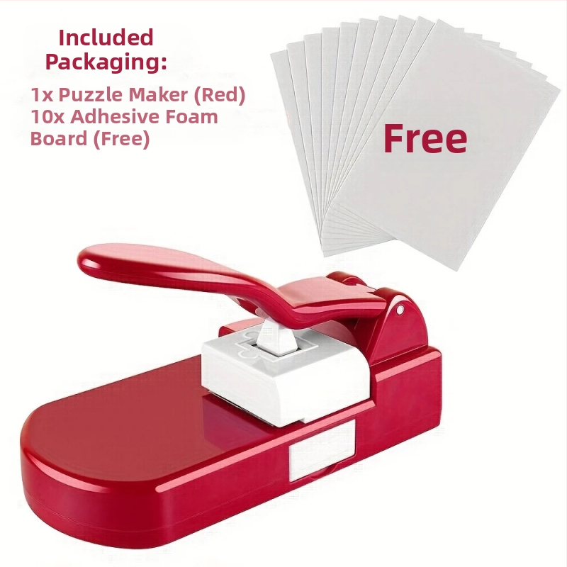 Pārrobežu jautrība DIY mīklu atmiņa agrīnā izglītība roku darbs izglītojošas rotaļlietas bērnudārza dāvanu reljefspiedes mašīna