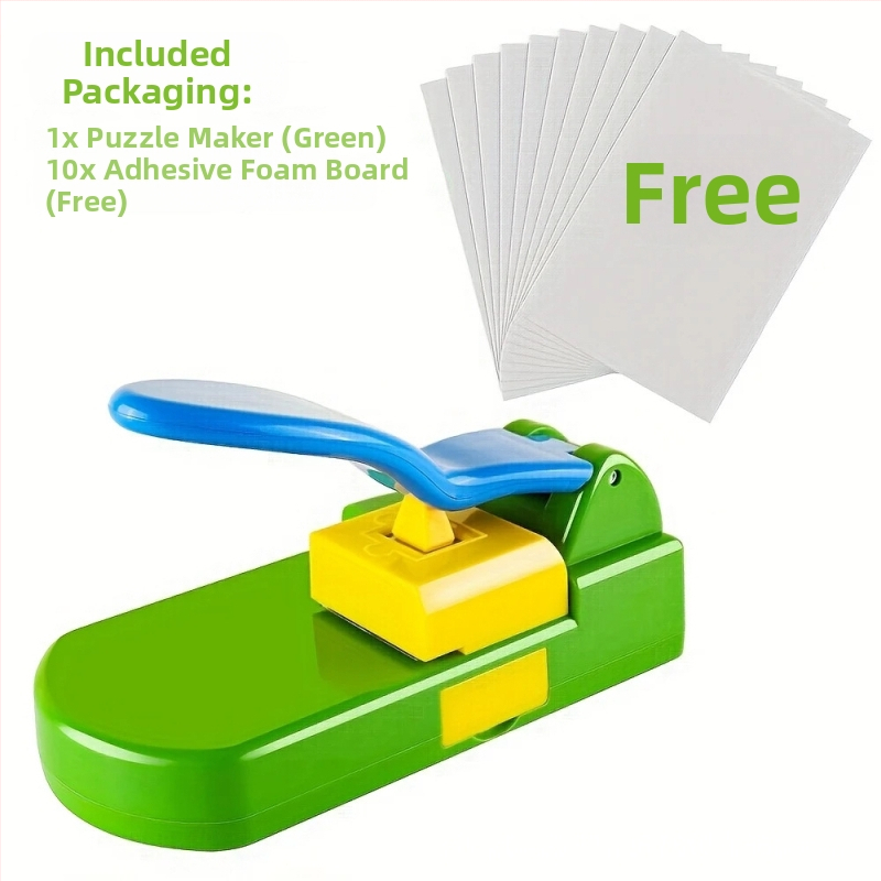 Pārrobežu jautrība DIY mīklu atmiņa agrīnā izglītība roku darbs izglītojošas rotaļlietas bērnudārza dāvanu reljefspiedes mašīna