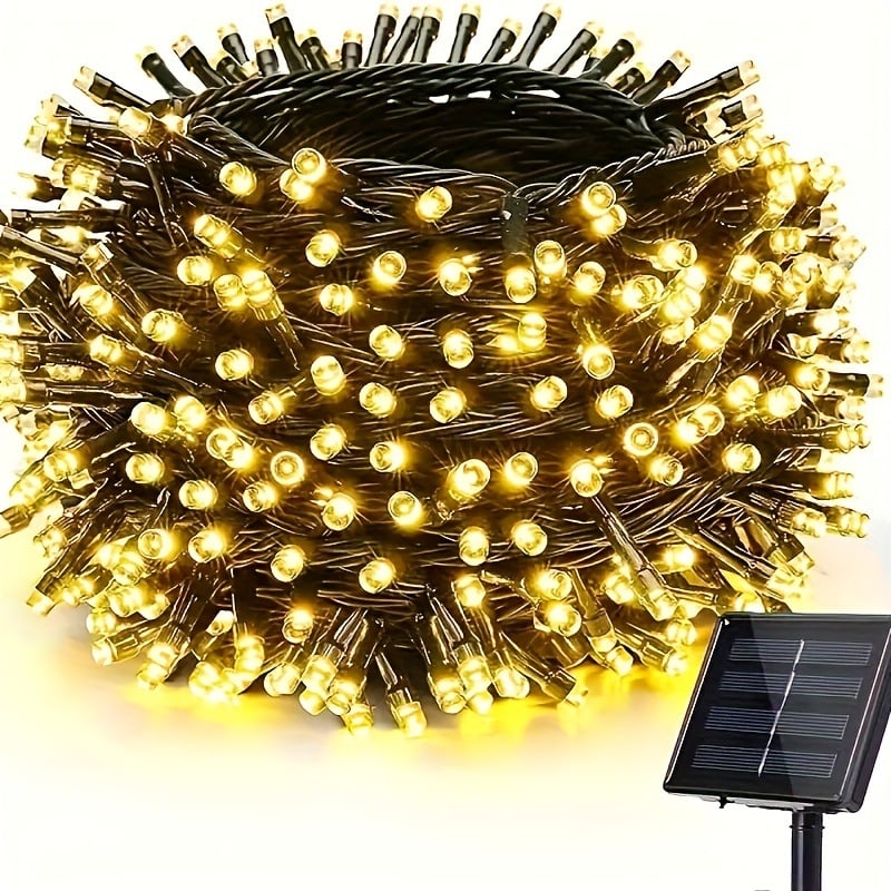 Solarne LED lampice za vanjsku upotrebu 1 kom 20/50/100 LED dioda 16/23/39F
