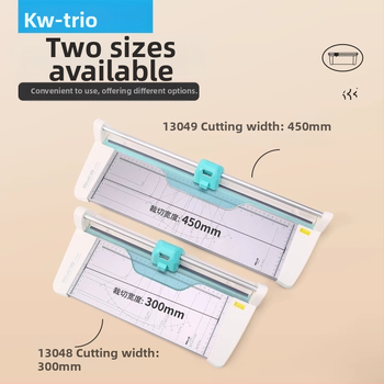 Kedeyou KWTRIO 13048 πολυλειτουργικός κόφτης χαρτιού για μέταλλο, κόπτης χαρτιού, βαρύ μαχαίρι κοπής τέσσερα σε ένα