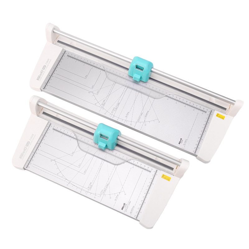 Kedeyou KWTRIO 13048 многофункционален метален нож за хартия, нож за тежко рязане четири в едно