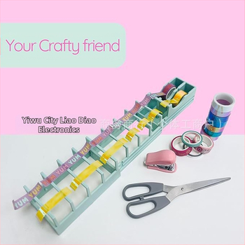 Трансгранична нова експлозия Tape Zoomie дозатор за лента, дозатор за лента, държач за лента