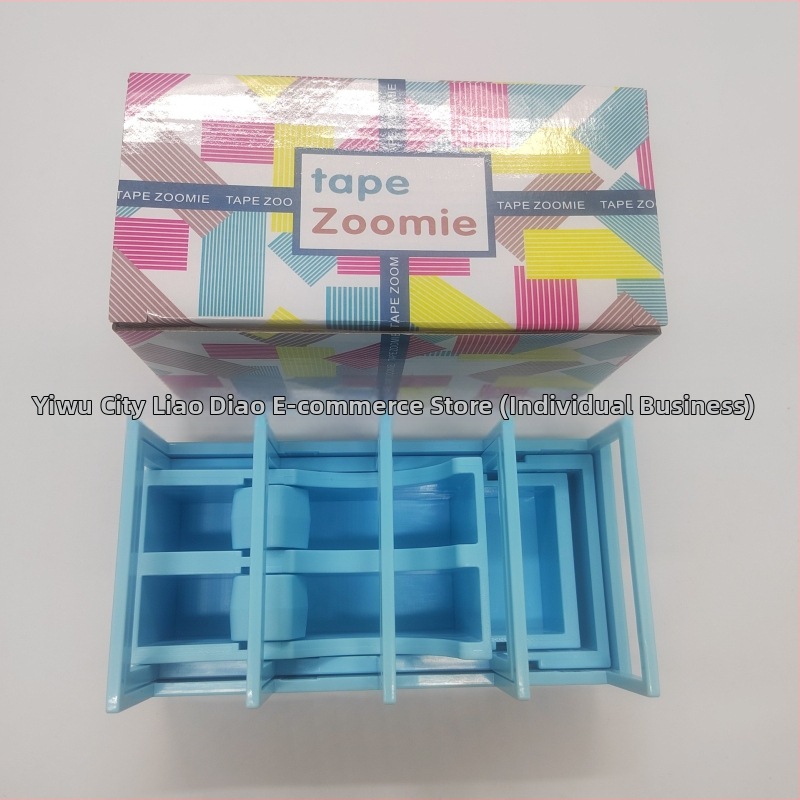Трансгранична нова експлозия Tape Zoomie дозатор за лента, дозатор за лента, държач за лента