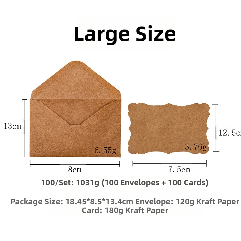 Loominguline jõupaberist õnnitluskaart Retro tühja lainega pitsist käeshoitav sünnipäeva-tänupäeva õnnistuskaardi ümbrikuülikond