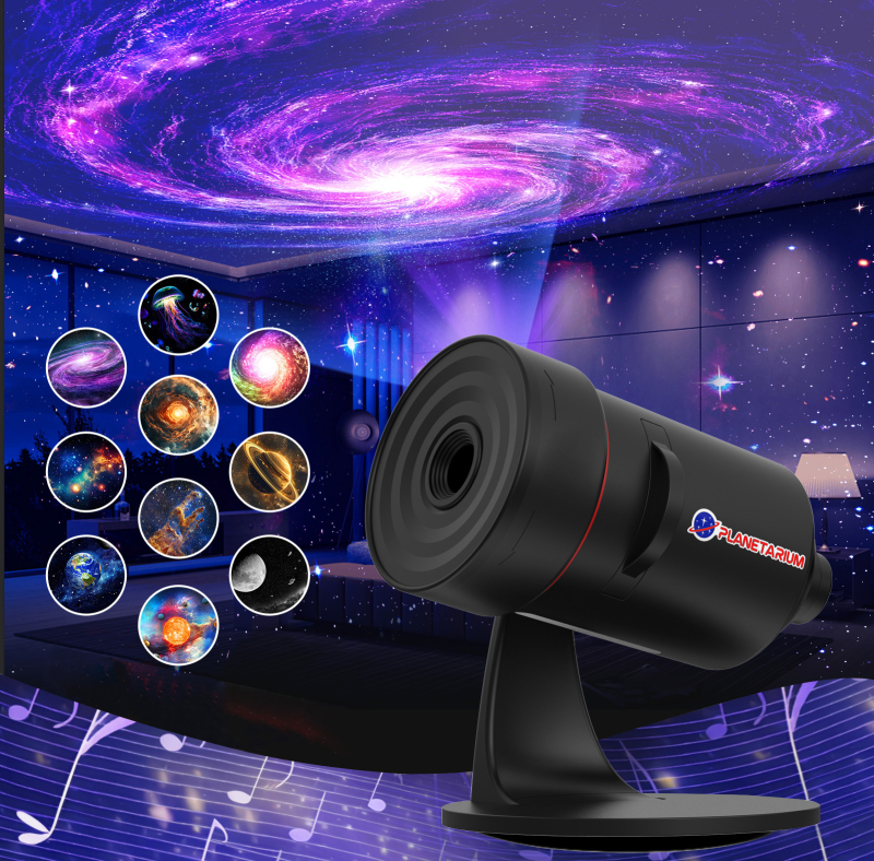 Teleskoobi unenägude dünaamiline tähistaeva projektori lamp magamistoa tähistaeva lae meeleoluvalgus laste projektor tähistaeva lamp