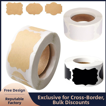 Hulgimüügis jõulukinkekleebistele saab kirjutada käsitsi valmistatud toidu Masoni klaaspudelipurgi pvc tahvlikleebise etiketi