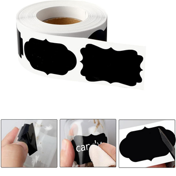 Hulgimüügis jõulukinkekleebistele saab kirjutada käsitsi valmistatud toidu Masoni klaaspudelipurgi pvc tahvlikleebise etiketi