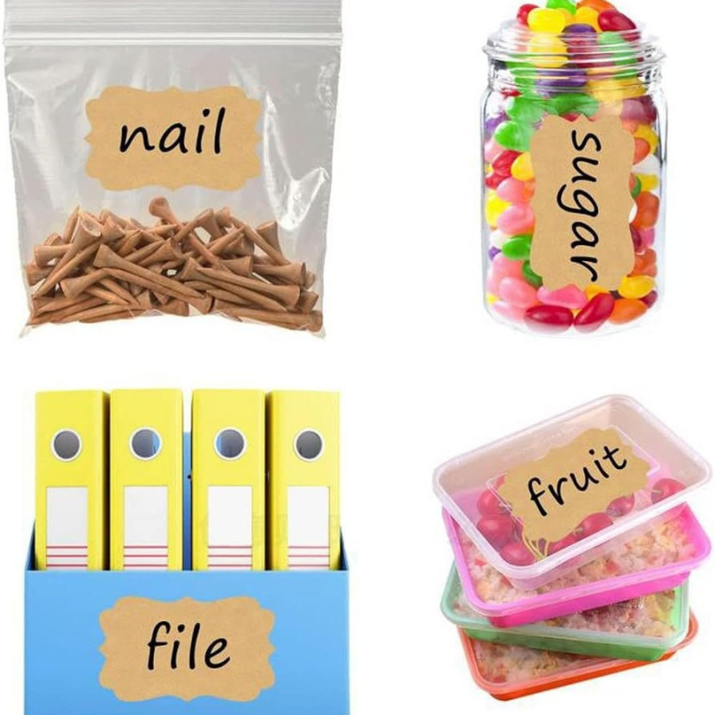 Hulgimüügis jõulukinkekleebistele saab kirjutada käsitsi valmistatud toidu Masoni klaaspudelipurgi pvc tahvlikleebise etiketi