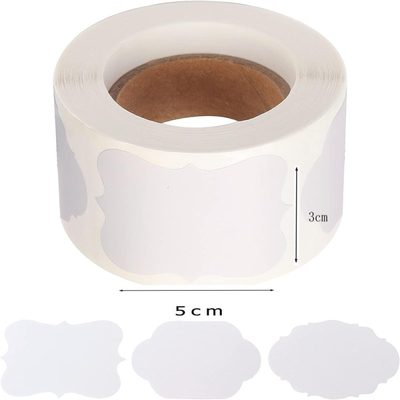 Hulgimüügis jõulukinkekleebistele saab kirjutada käsitsi valmistatud toidu Masoni klaaspudelipurgi pvc tahvlikleebise etiketi