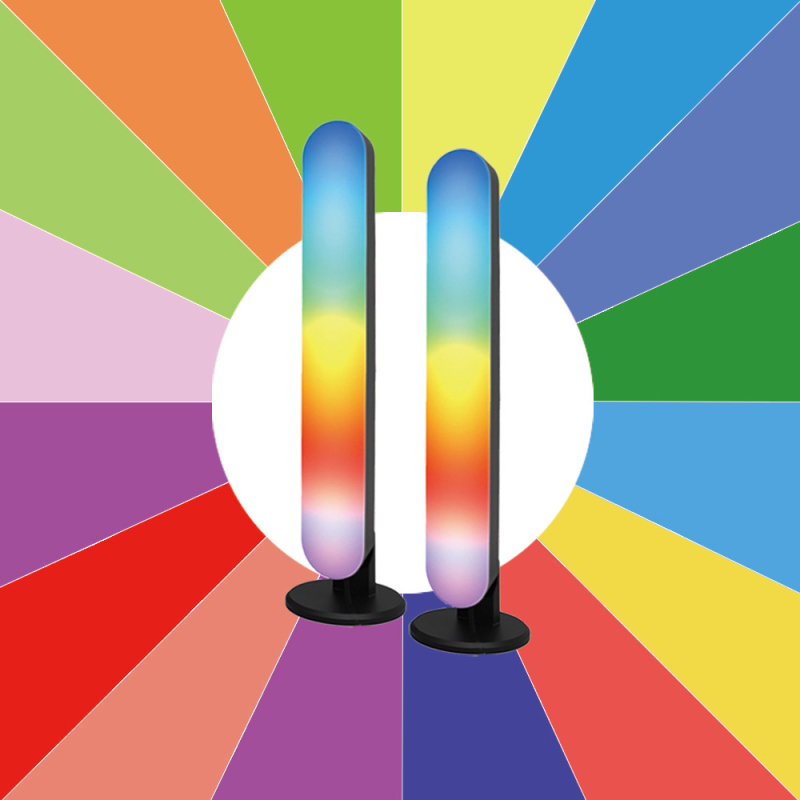 Nutikas Tuya Wifi lauaarvuti atmosfäärivalgus RGB fantaasiamänguarvuti Bluetooth e-spordi LED-muusika pikapvalgusti