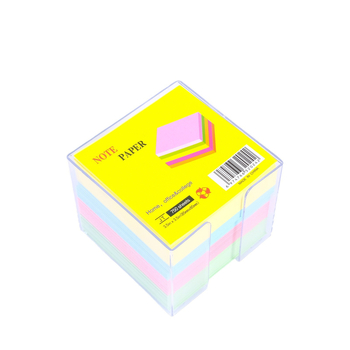 Amazon New Paper Brick Creative Message Post-it Notes με Διαφανές Κέλυφος Βολικό Χαρτί Σημειώσεων Άμεση Πώληση από το Εργοστάσιο