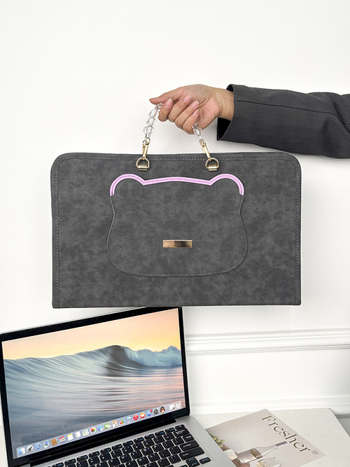 Νέα θήκη προστασίας φορητού υπολογιστή 2025, χαριτωμένη τσάντα υπολογιστή για υπολογιστές 13, 14, 15, 16 ιντσών