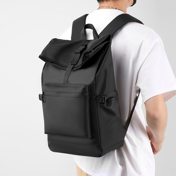 Διασυνοριακό χονδρικό σακίδιο πλάτης ανδρών με εκτυπώσιμο λογότυπο για υπαίθριες δραστηριότητες αναψυχής αθλητικές τσάντες ταξιδιού τσάντα υπολογιστή μαθητή τάξης