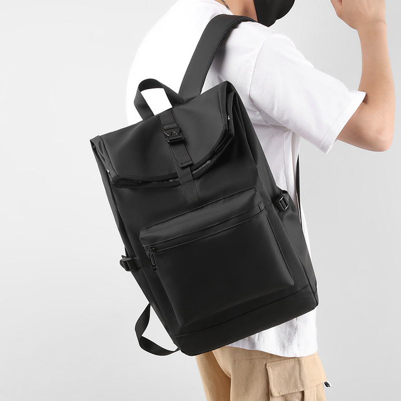 Rucsac pentru bărbați, en-gros transfrontalier, cu logo imprimabil, pentru sporturi de agrement în aer liber, geantă de călătorie pentru studenți, geantă de calculator pentru clasă