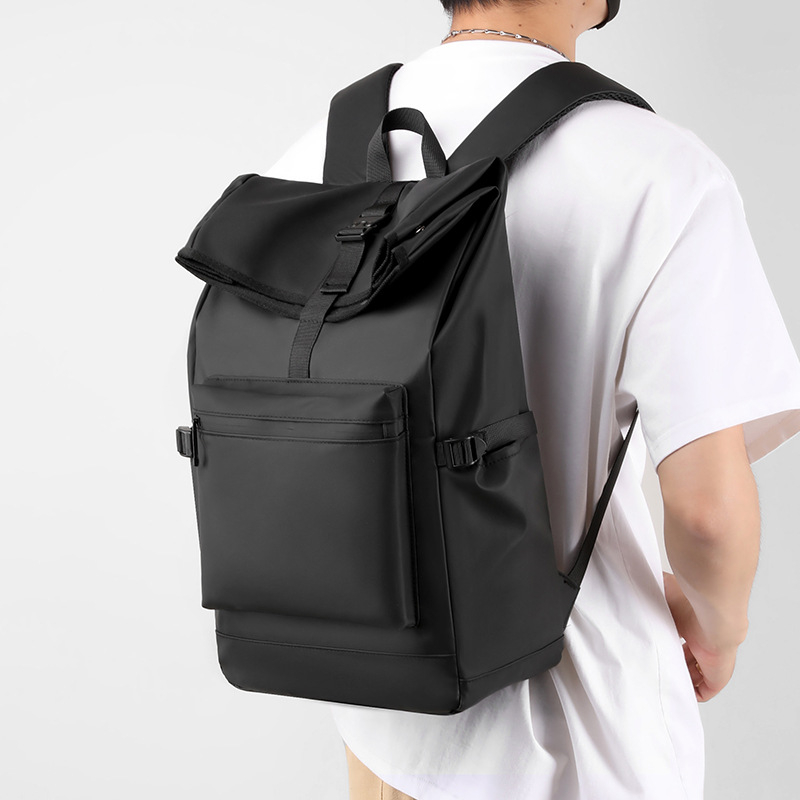 Rucsac pentru bărbați, en-gros transfrontalier, cu logo imprimabil, pentru sporturi de agrement în aer liber, geantă de călătorie pentru studenți, geantă de calculator pentru clasă