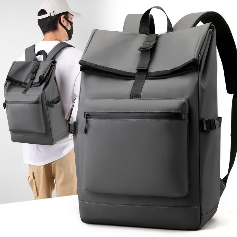 Rucsac pentru bărbați, en-gros transfrontalier, cu logo imprimabil, pentru sporturi de agrement în aer liber, geantă de călătorie pentru studenți, geantă de calculator pentru clasă